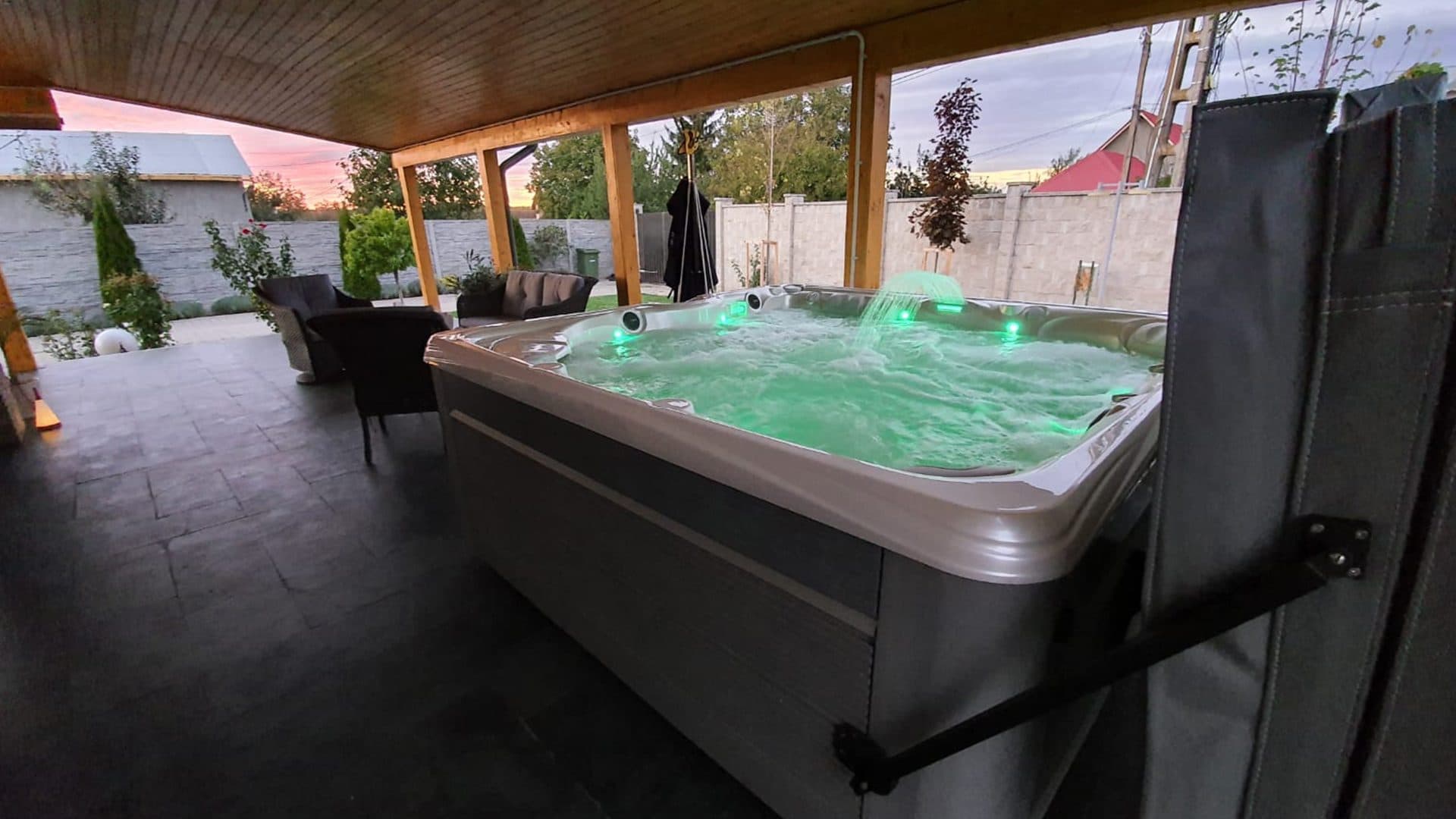 Jacuzzi SPA 9