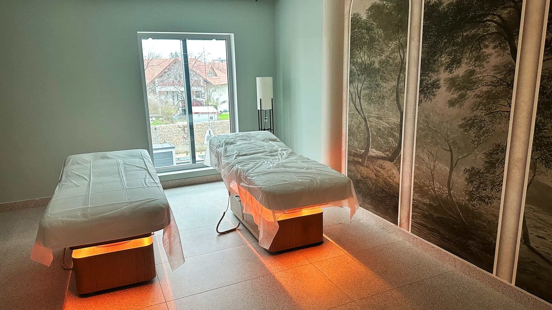 Amenajare de Top la EdenSpa UP-site Floreasca: Echipamente Profesionale Iso Benessere® 3