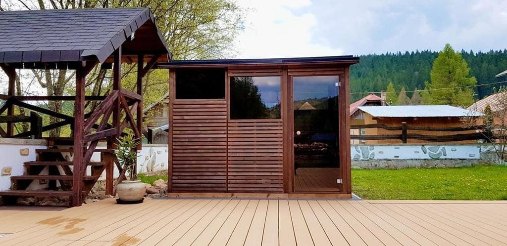 Swim Spa Endless Pools® X2000 şi Sauna de Exterior – Bio Valeputna 4