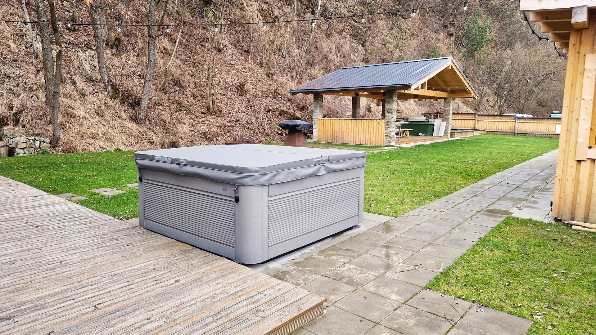 Cadă cu hidromasaj Caldera Spas® Marino – Vișeu de Sus 4