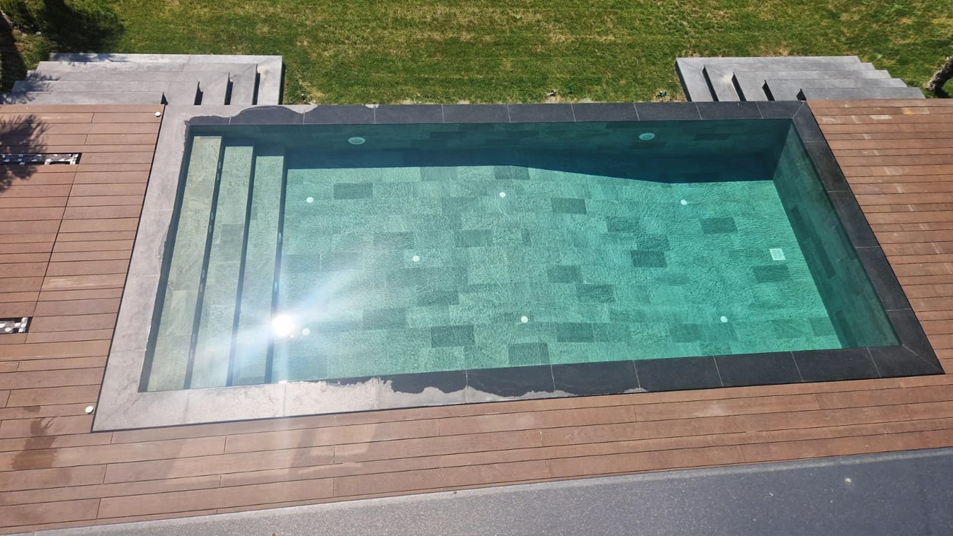Cadă cu hidromasaj Caldera Spas Geneva şi Saună Personalizată 4
