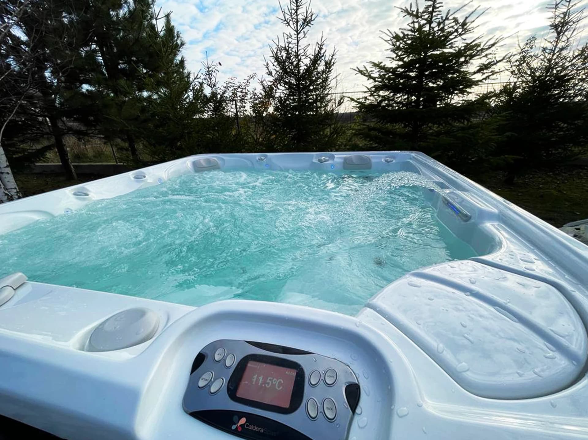 Cadă cu hidromasaj Caldera Spas® Seychelles – Periş 2