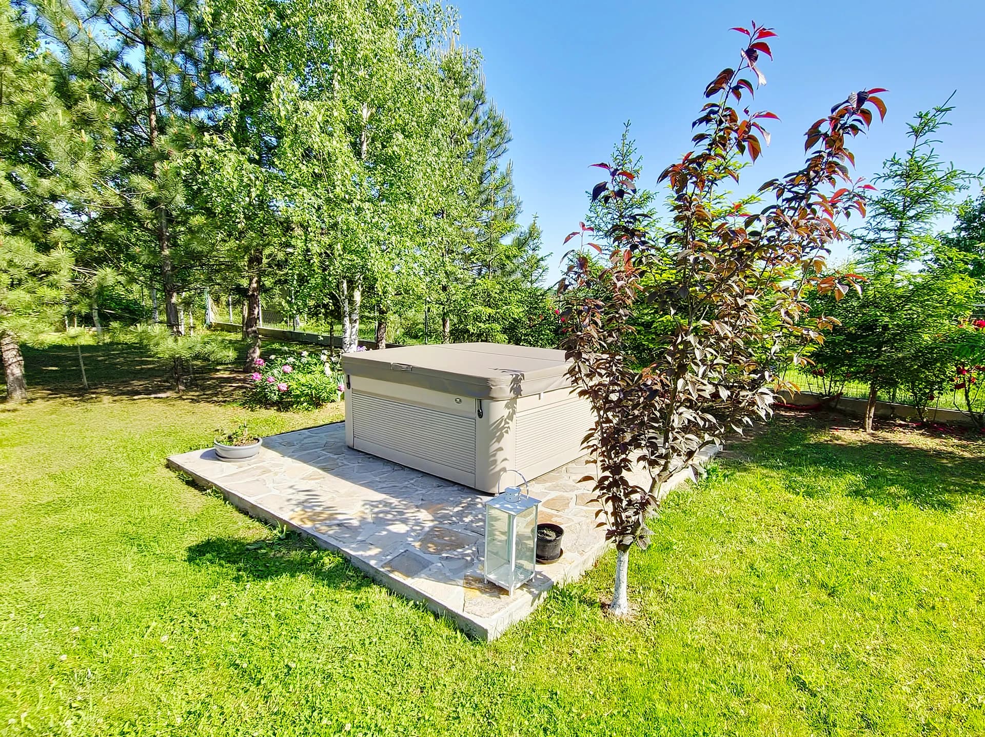 Cadă cu hidromasaj Caldera Spas® Seychelles – Periş 4