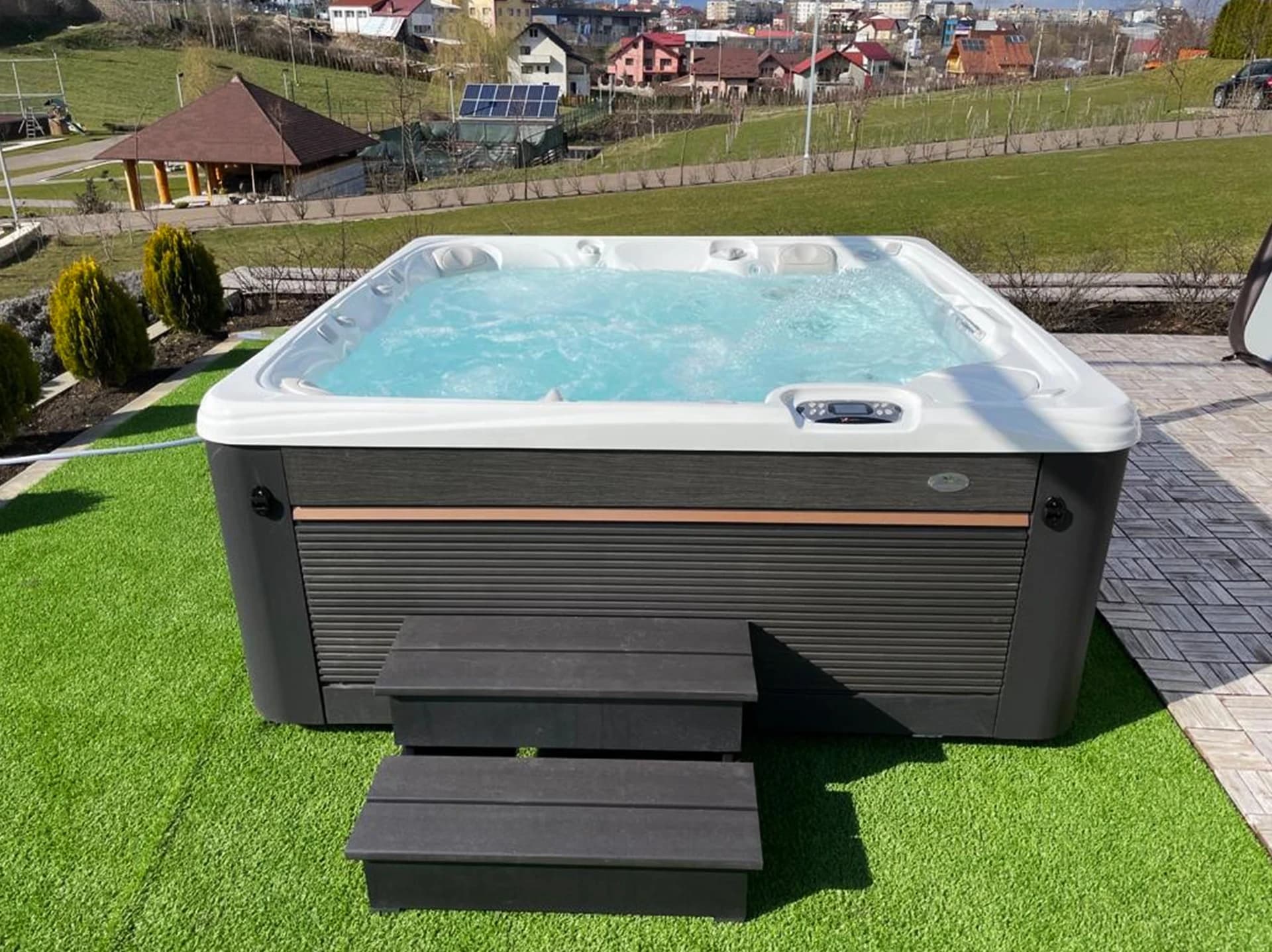 Cadă cu hidromasaj Caldera Spas® Seychelles – Suceava 2