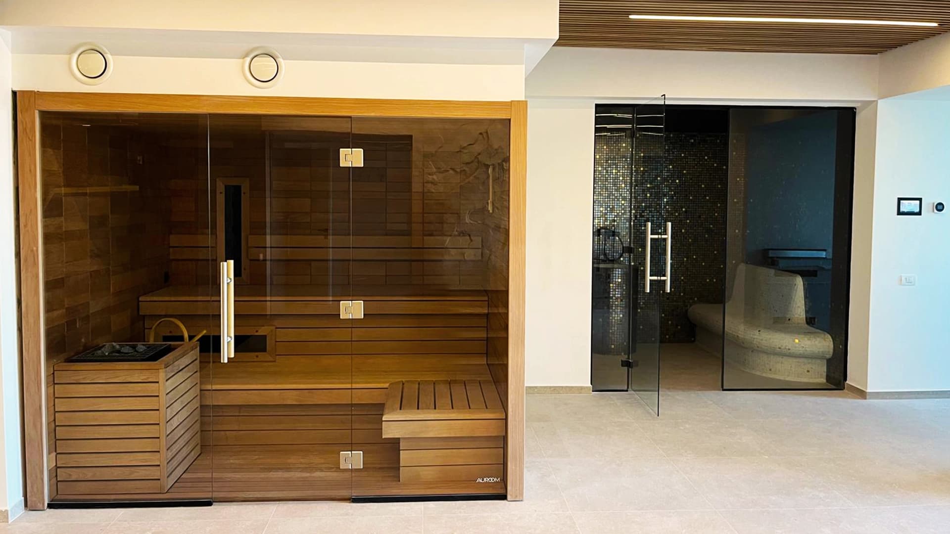 Centru de spa & wellness privat – Proiect Hidrostyle în Bucureşti 3
