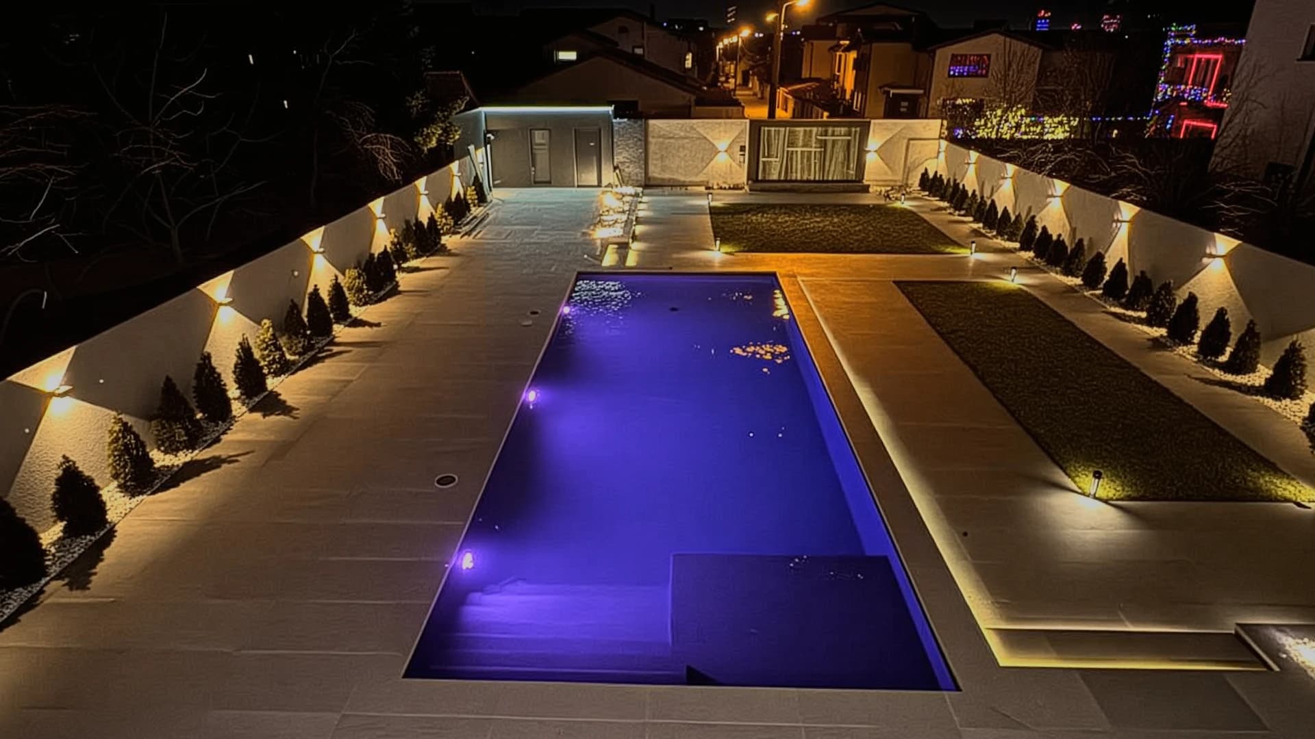 Piscină Exterioară Personalizată – Proiect Hidrostyle în Pipera 3