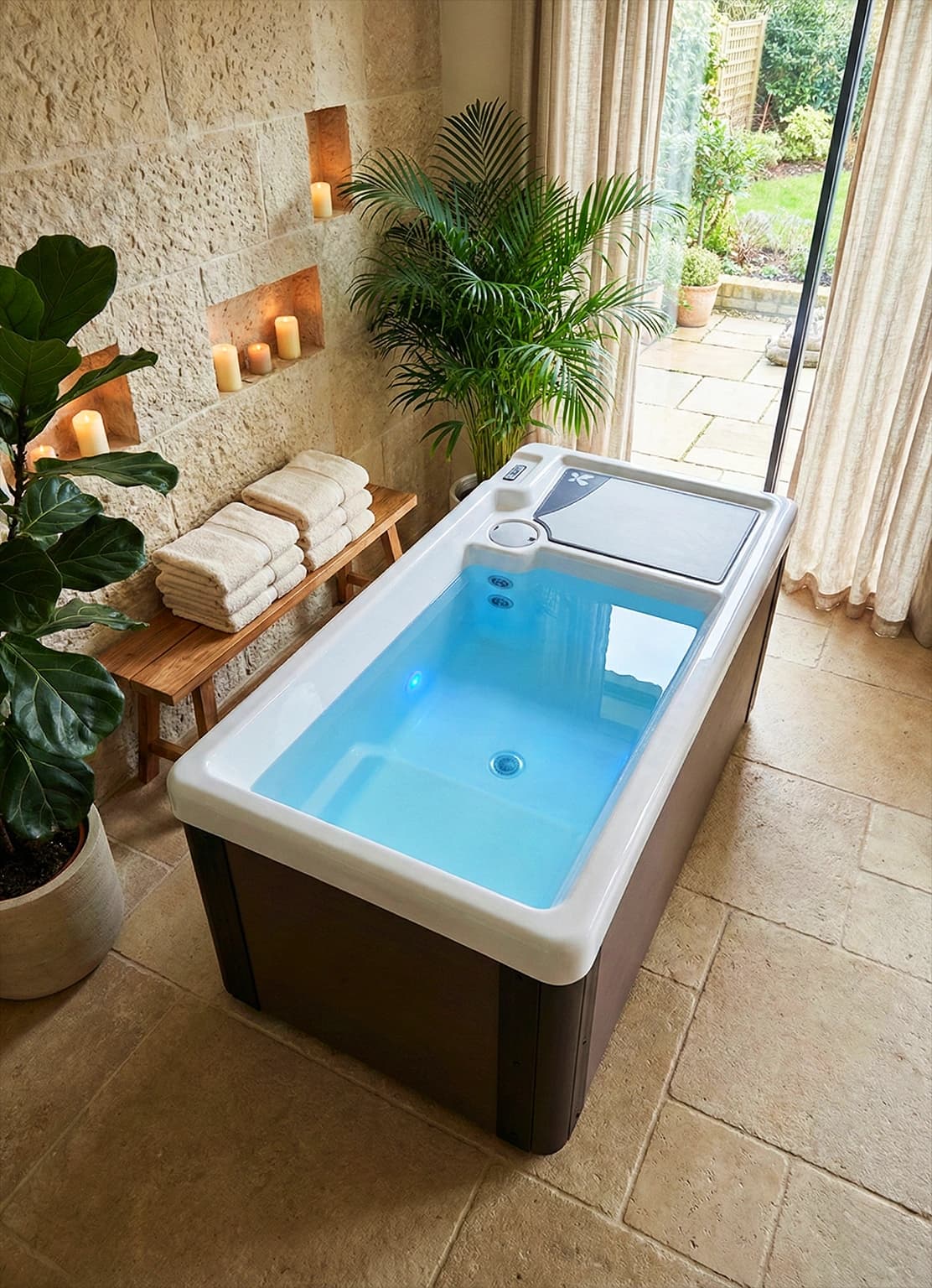 Emerge™ Cold Plunge Caldera Spas® – Proiect Hidrostyle în Suceava 2