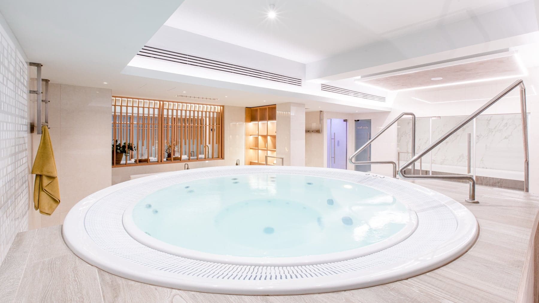 Centru Spa & Wellness – Proiect Hidrostyle la Hotel Sinaia 2