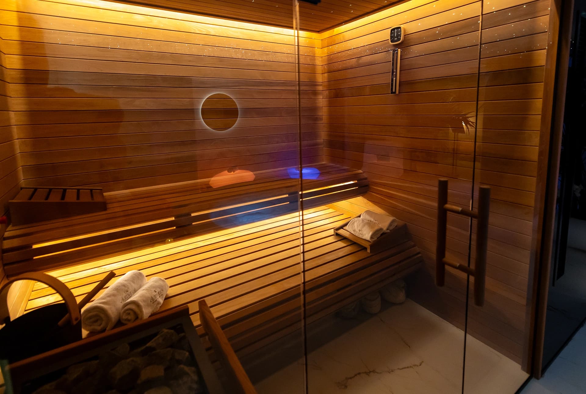 The Elements Luxury Boutique Spa – Proiect Hidrostyle în Pipera 11