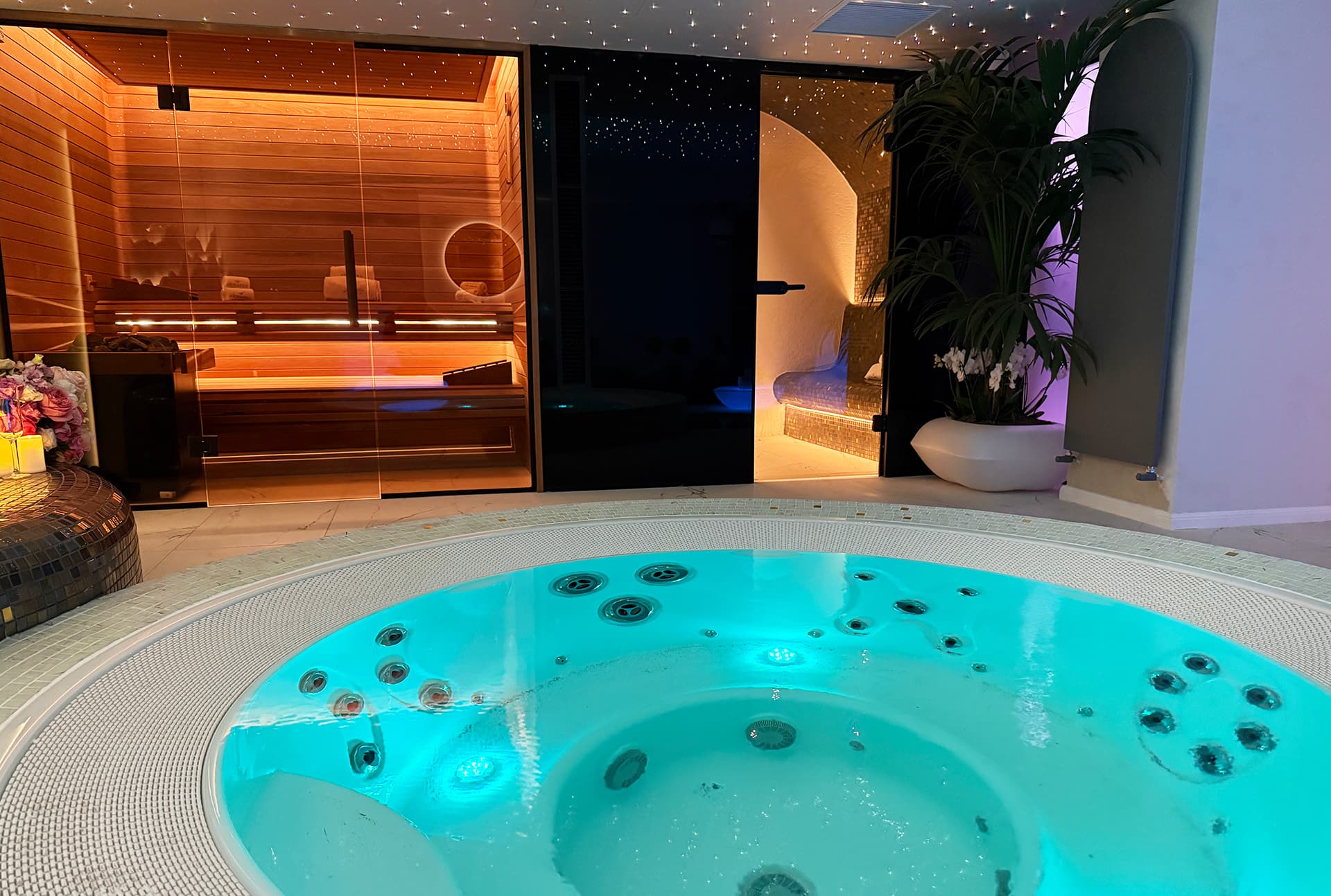 The Elements Luxury Boutique Spa – Proiect Hidrostyle în Pipera 4