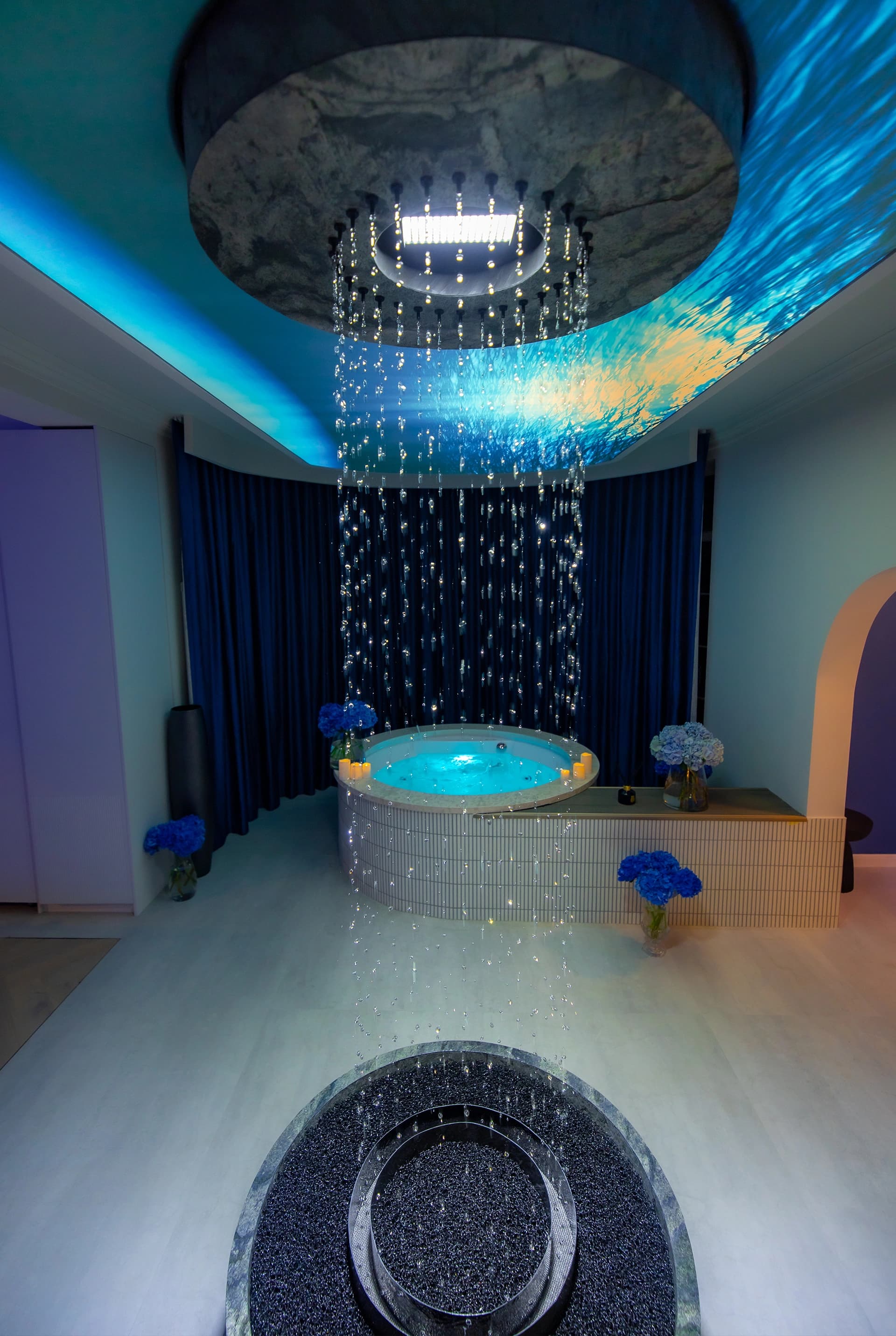The Elements Luxury Boutique Spa – Proiect Hidrostyle în Pipera 8