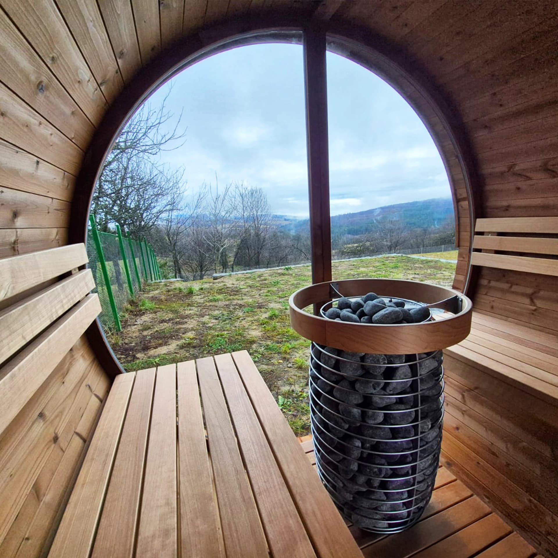 Saună de finlandeză exterior Auroom® Luma Cosy 300 – Timișoara 3