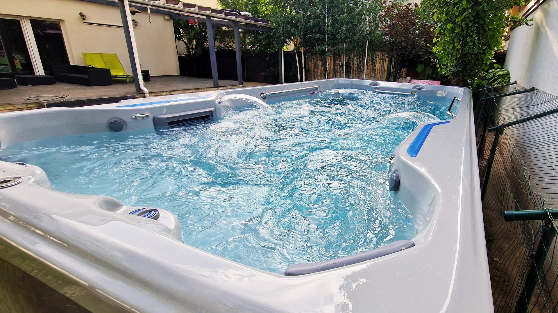 Swim Spa Endless Pools® E500 Premium – Chiajna 3