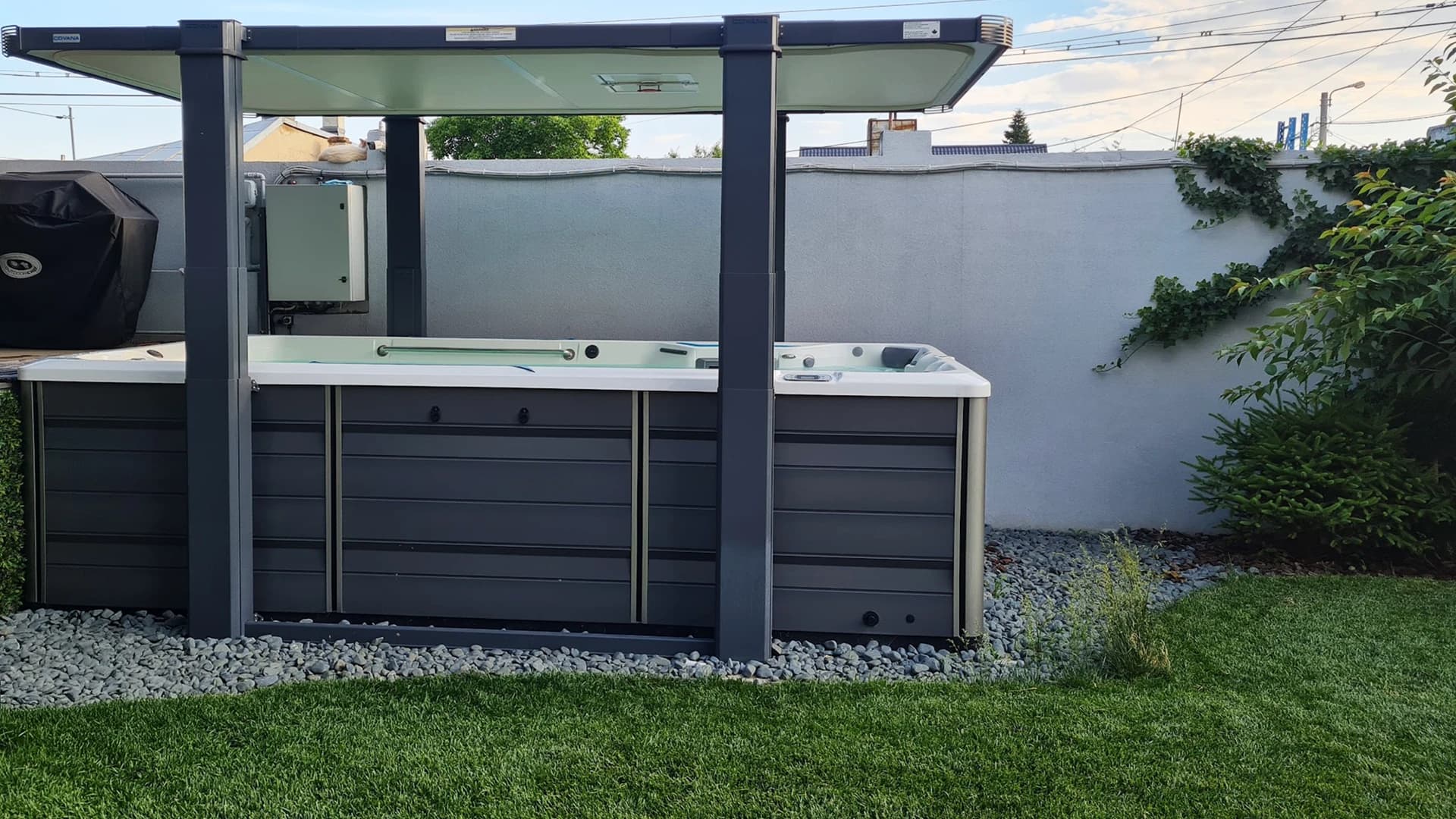 Swim Spa Endless Pools® X500 Premium – București 4