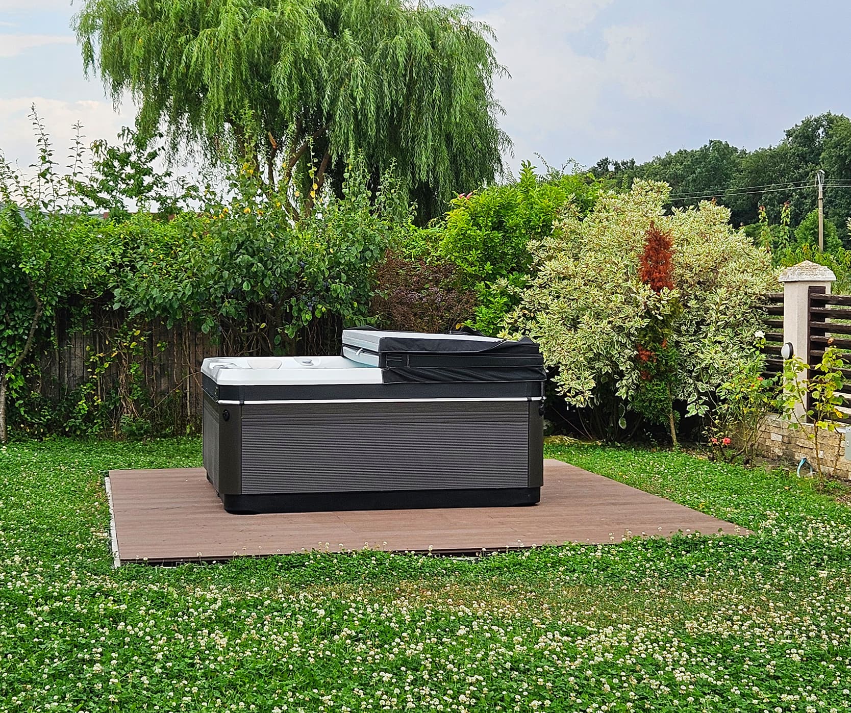 Cadă cu hidromasaj Caldera Spas® Geneva – Proiect Hidrostyle  în Ilfov 4