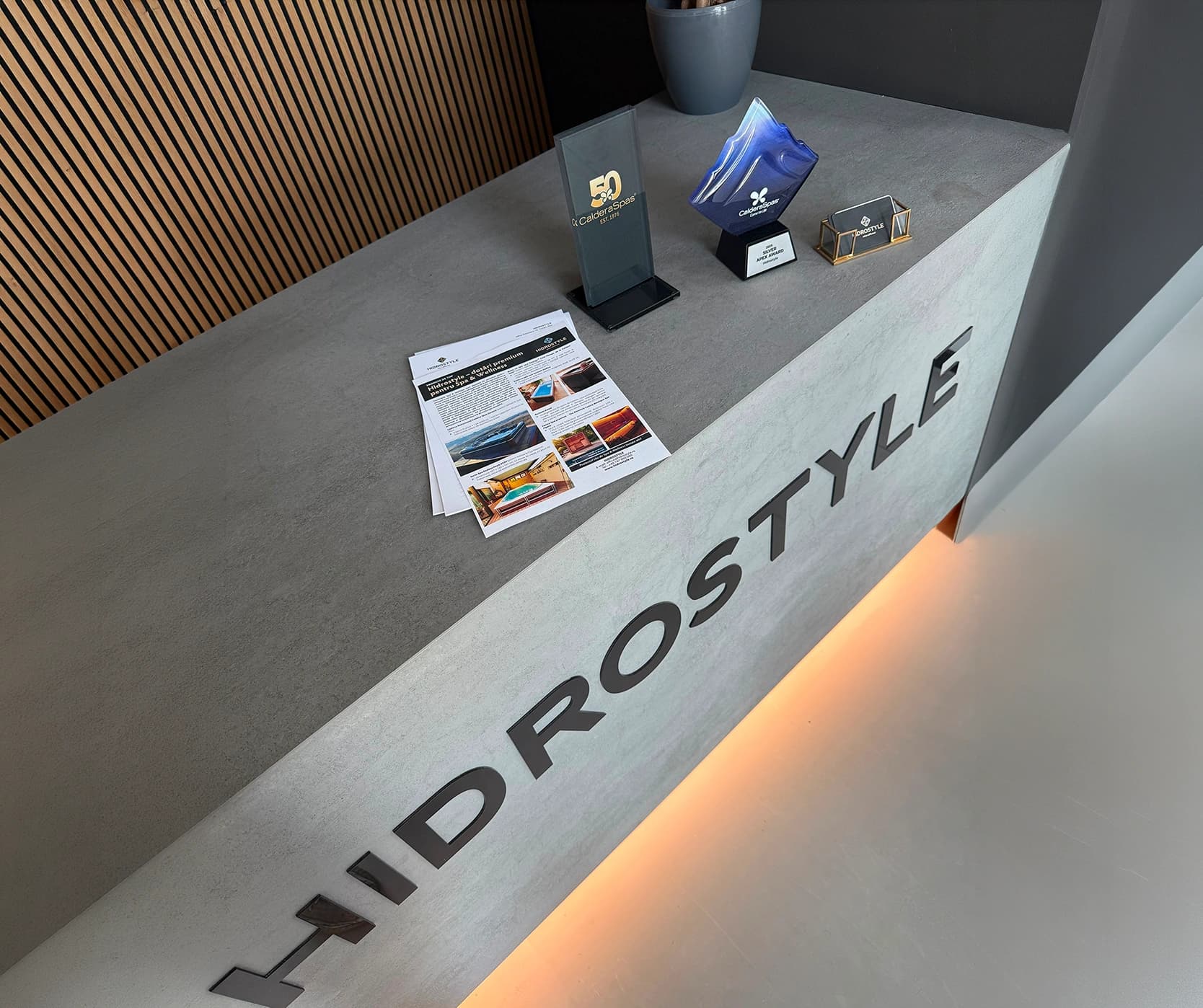 Hidrostyle se regăsește în cel mai recent număr al Revistei Hotel & Spa