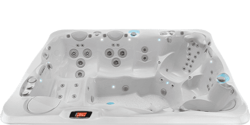 Cadă cu hidromasaj Caldera Spas® Cantabria — Arctic White