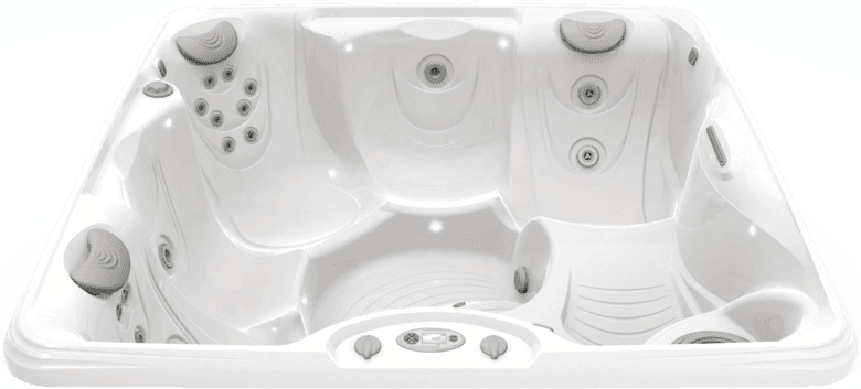 Cadă cu hidromasaj Caldera Spas® Capitolo — Arctic White