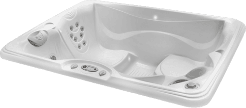 Cadă cu hidromasaj Caldera Spas® Celio — Arctic White