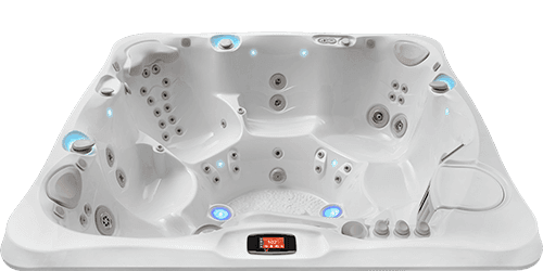 Cadă cu hidromasaj Caldera Spas® Geneva — Arctic White