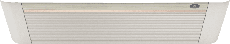 Cadă cu hidromasaj Caldera Spas® Kauai — Parchment