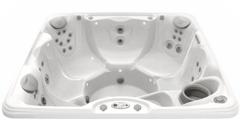 Cadă cu hidromasaj Caldera Spas® Marino — Arctic White