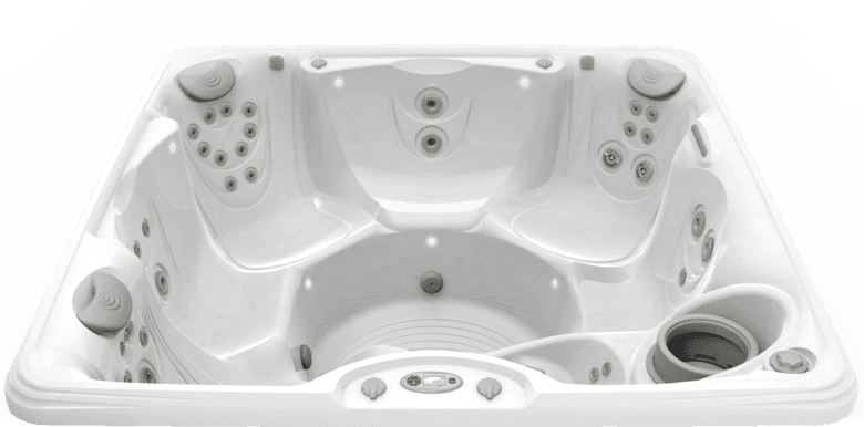 Cadă cu hidromasaj Caldera Spas® Palatino — Arctic White