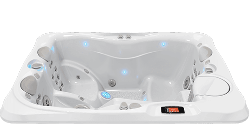 Cadă cu hidromasaj Caldera Spas® Ravello — Arctic White