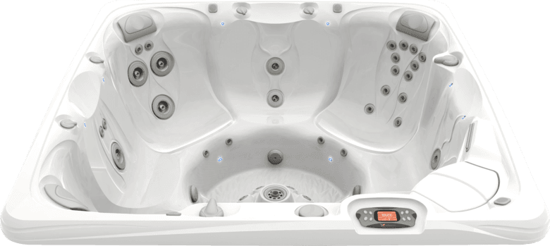 Cadă cu hidromasaj Caldera Spas® Reunion — Arctic White