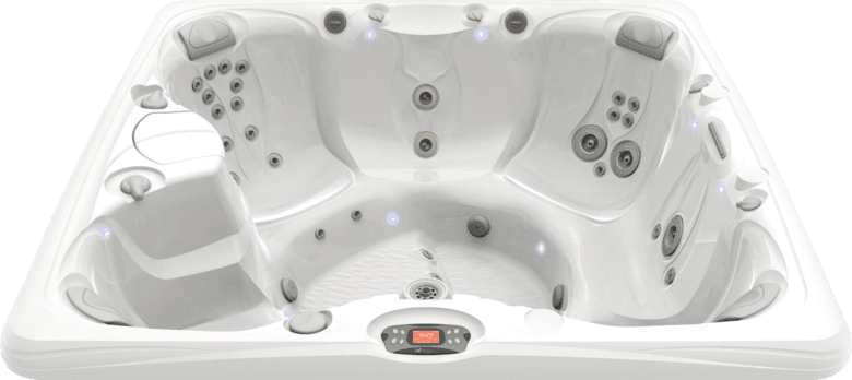 Cadă cu hidromasaj Caldera Spas® Salina — Arctic White