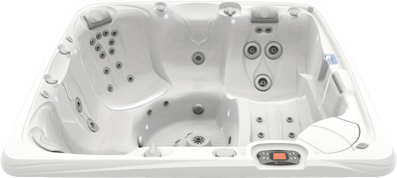 Cadă cu hidromasaj Caldera Spas® Seychelles — Arctic White