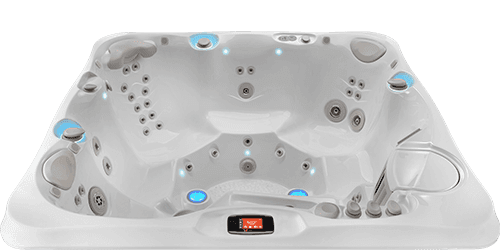 Cadă cu hidromasaj Caldera Spas® Tahitian — Arctic White