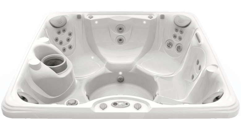 Cadă cu hidromasaj Caldera Spas® Vanto — Arctic White