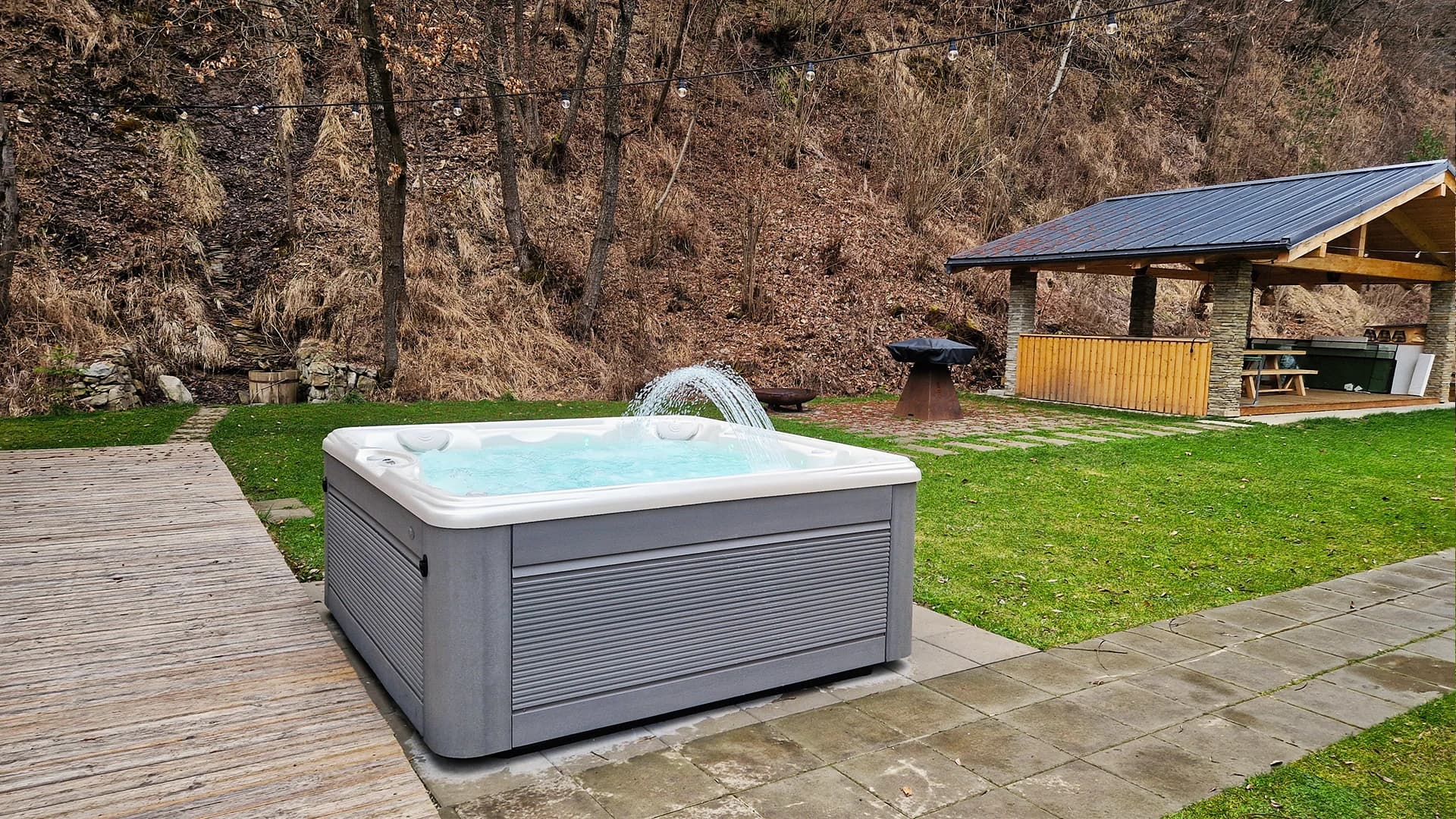 Cadă cu hidromasaj Caldera Spas® Marino – Vișeu de Sus