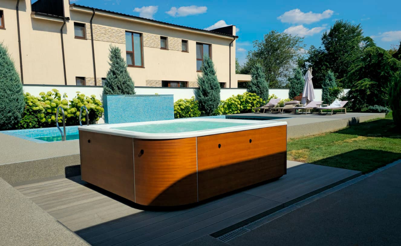 Cadă cu hidromasaj Jacuzzi® Virtus – Proiect Hidrostyle în Ilfov