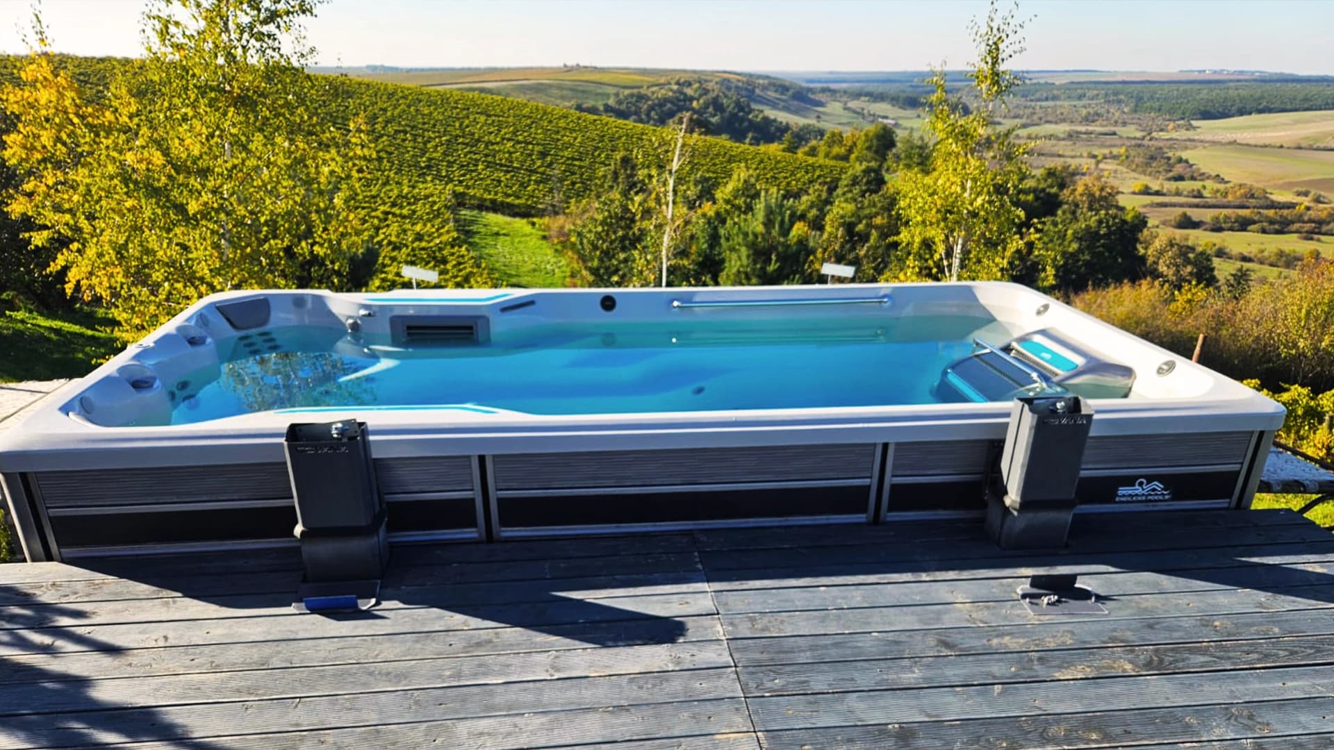 Swim Spa Endless Pools® E500 – Proiect Hidrostyle în Recaș