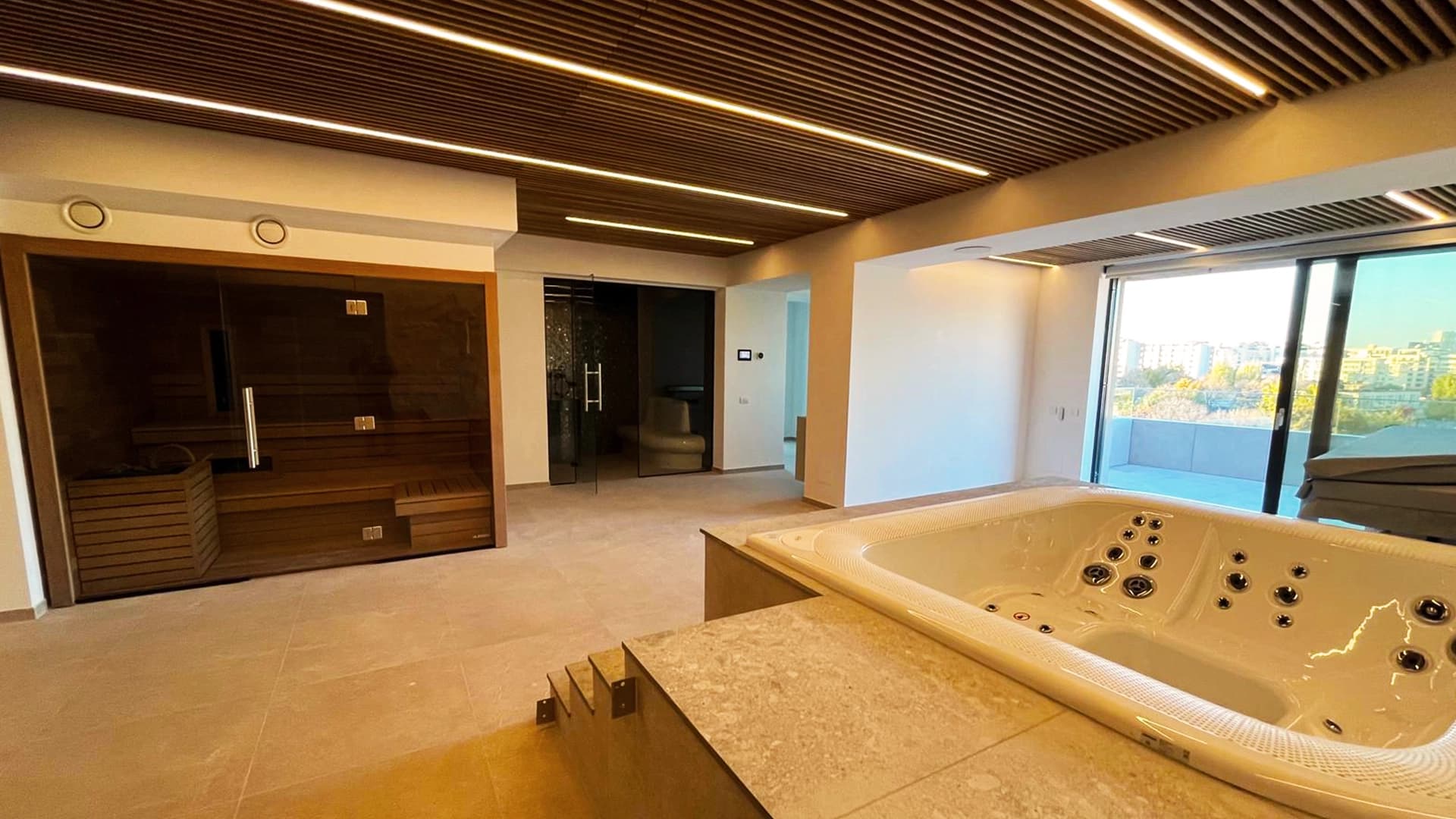Centru de spa & wellness privat – Proiect Hidrostyle în Bucureşti
