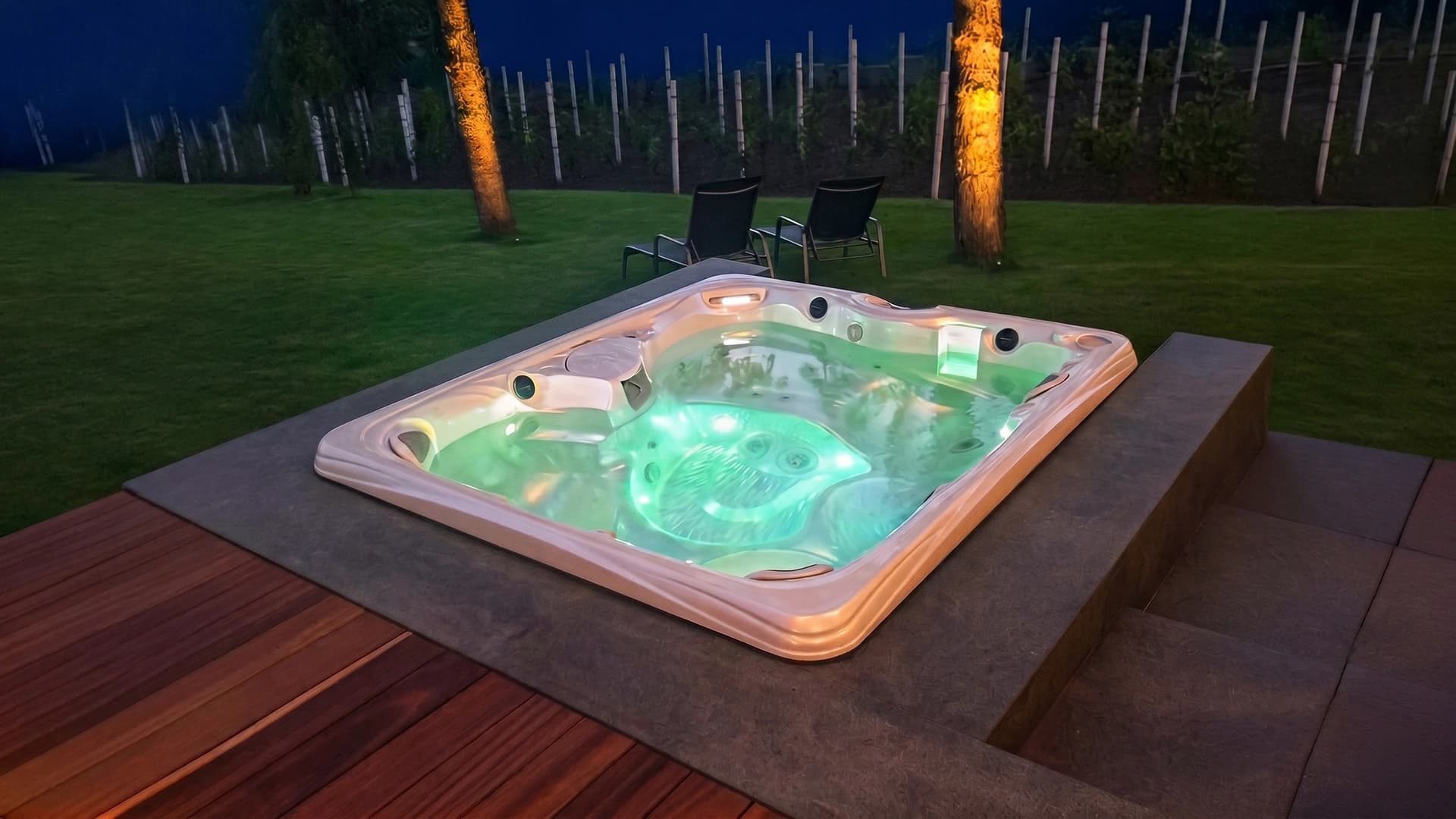 Jacuzzi de exterior Caldera Spas® Martinique – Proiect Hidrostyle în Pitești