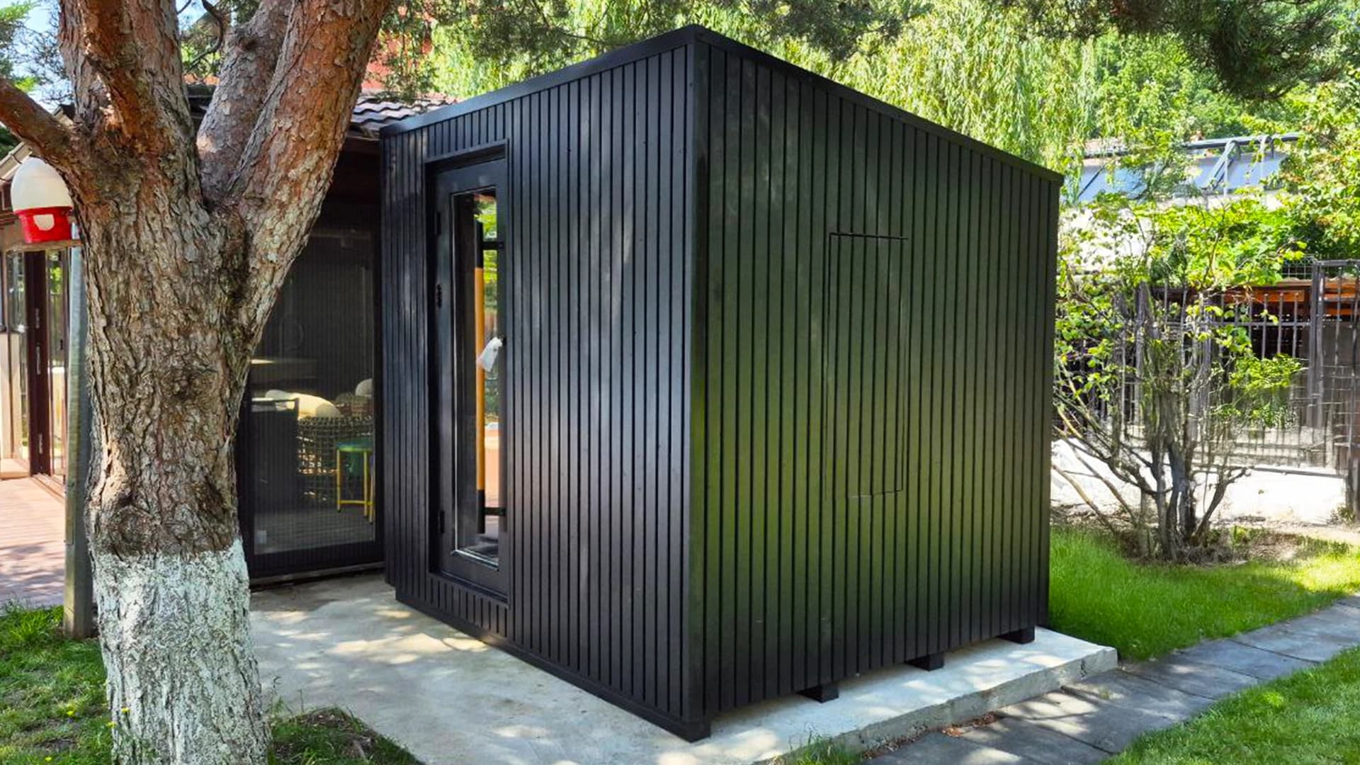 Saună de exterior Auroom® Terra Small – Pipera, Voluntari