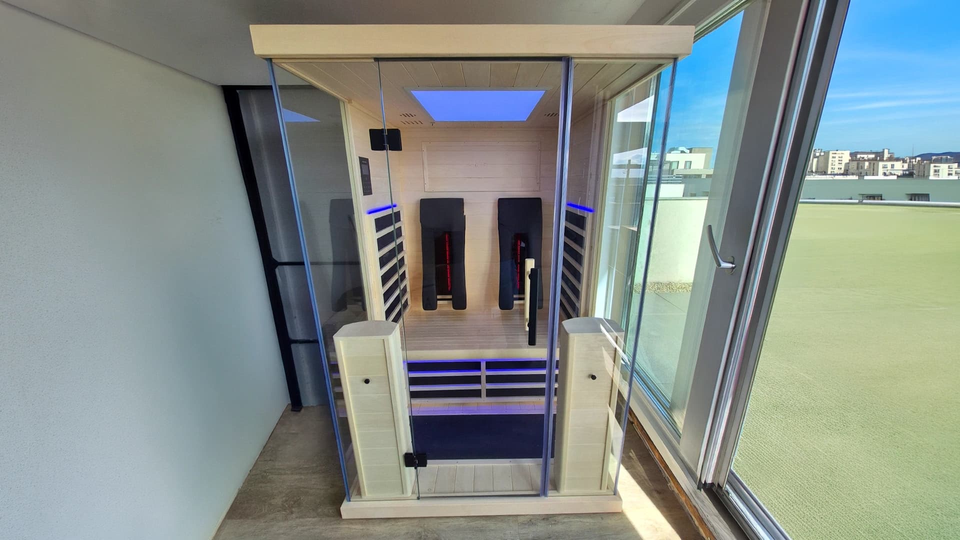Saună cu infraroşu de interior Becker® Blackline 130 – Oradea