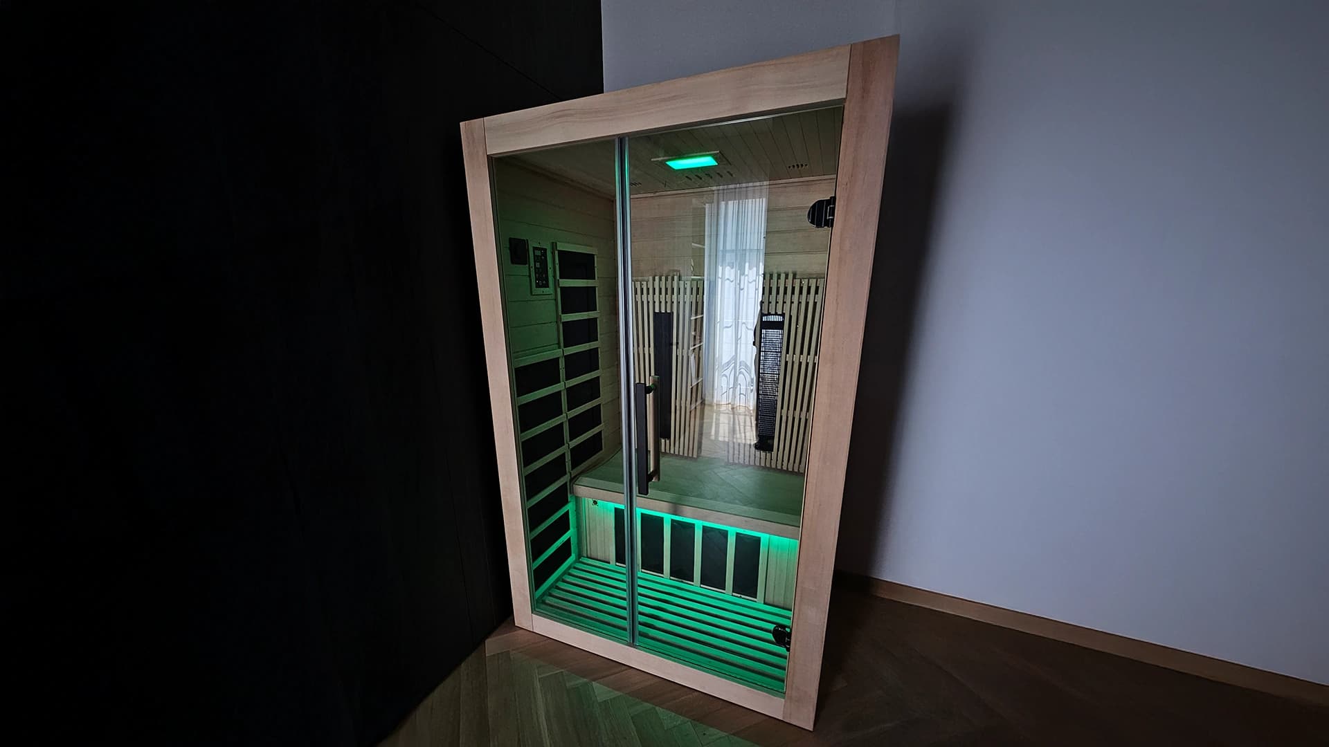 Saună cu infraroşu de interior Becker® Solid 120 – Ilfov