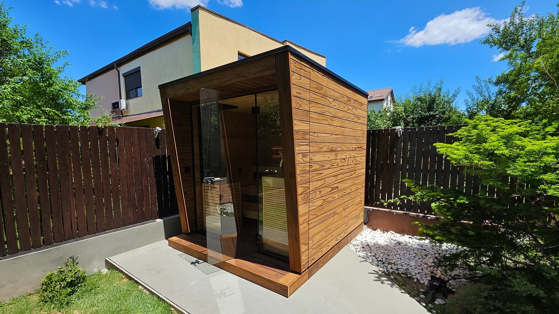 Saună de finlandeză exterior Aurea CB Ascent Auroom® – București
