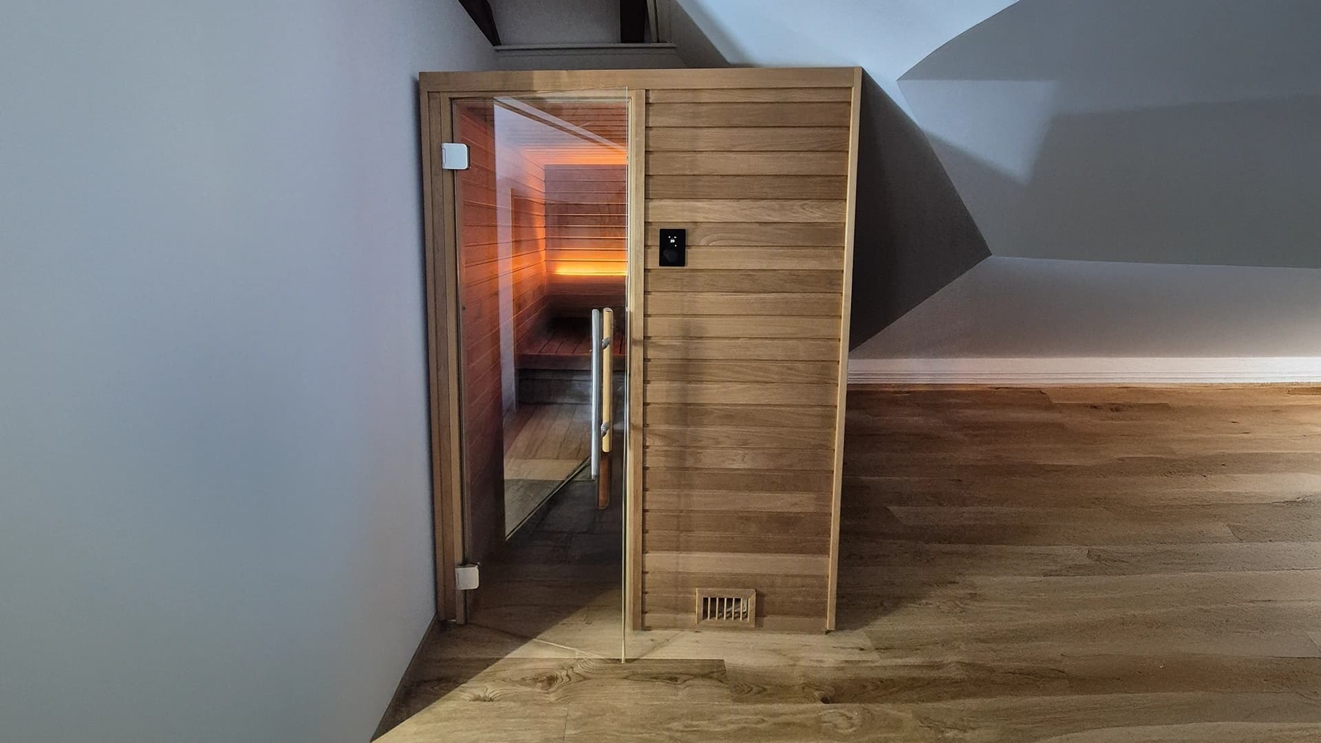 Saună finlandeză de interior Auroom® Cala – Sibiu