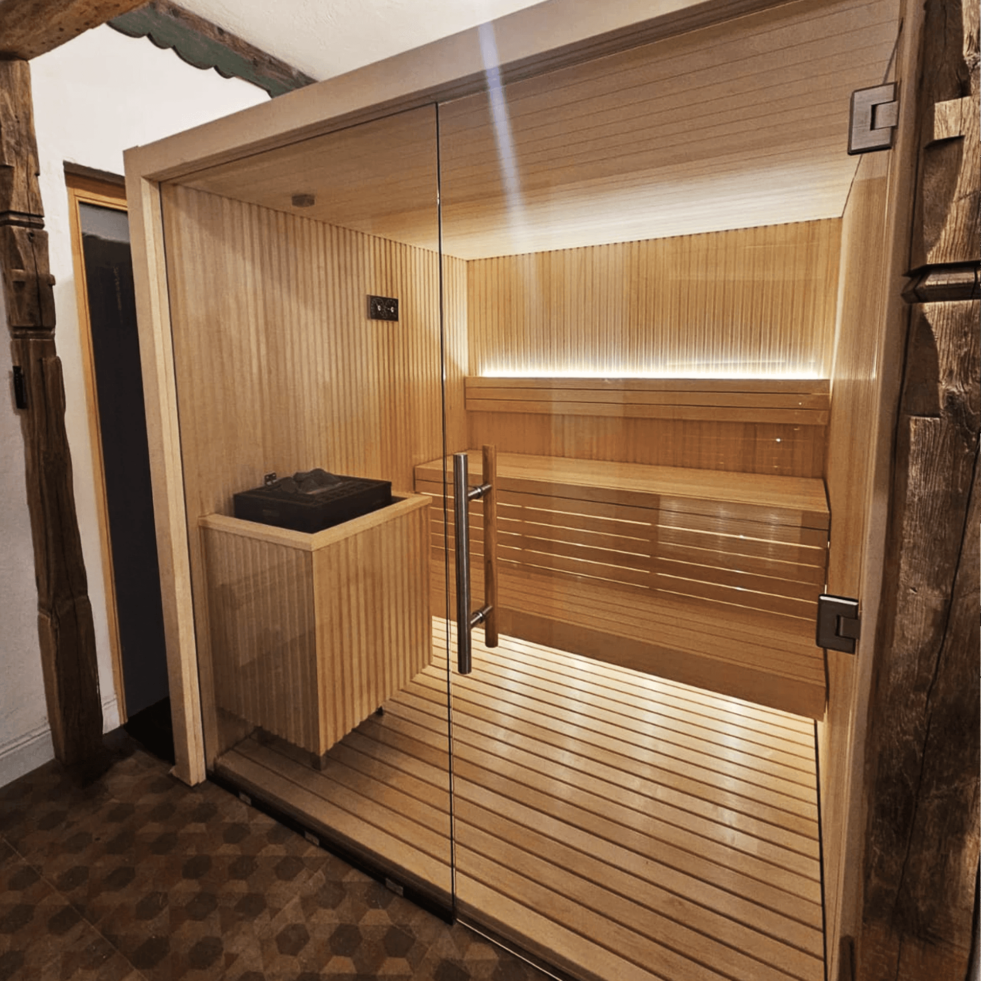Saună Uscată Auroom® Libera – București