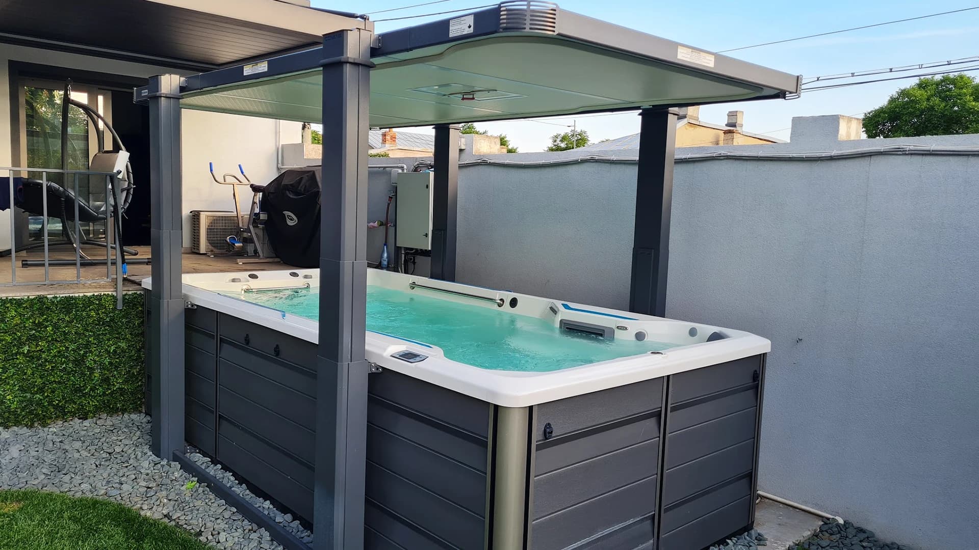 Swim Spa Endless Pools® X500 Premium – București