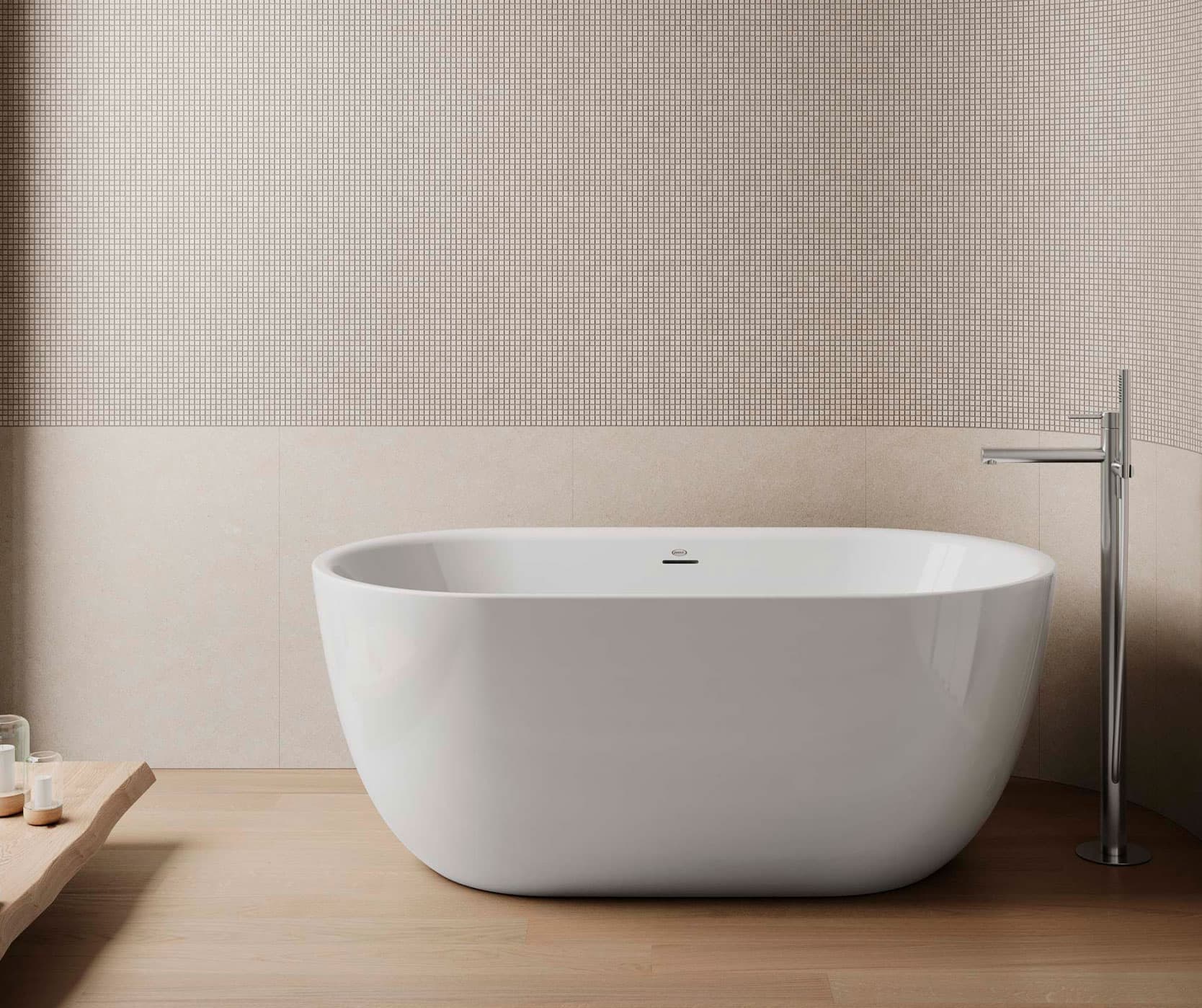Cadă de baie freestanding Jacuzzi® Chic