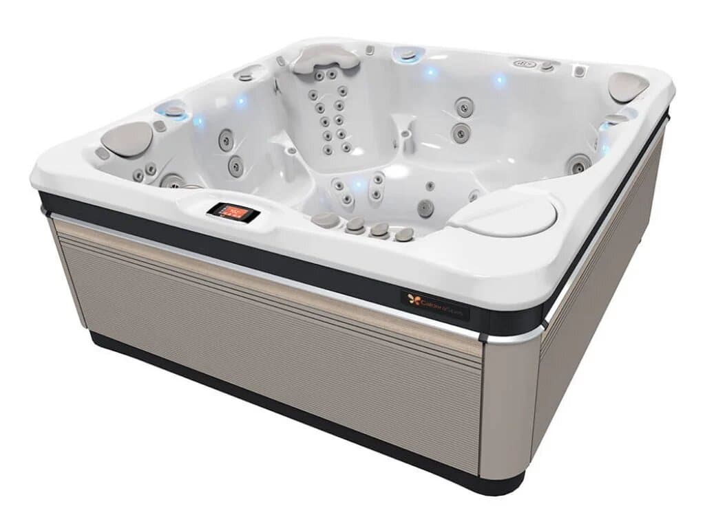 Cadă cu hidromasaj Caldera Spas® Geneva