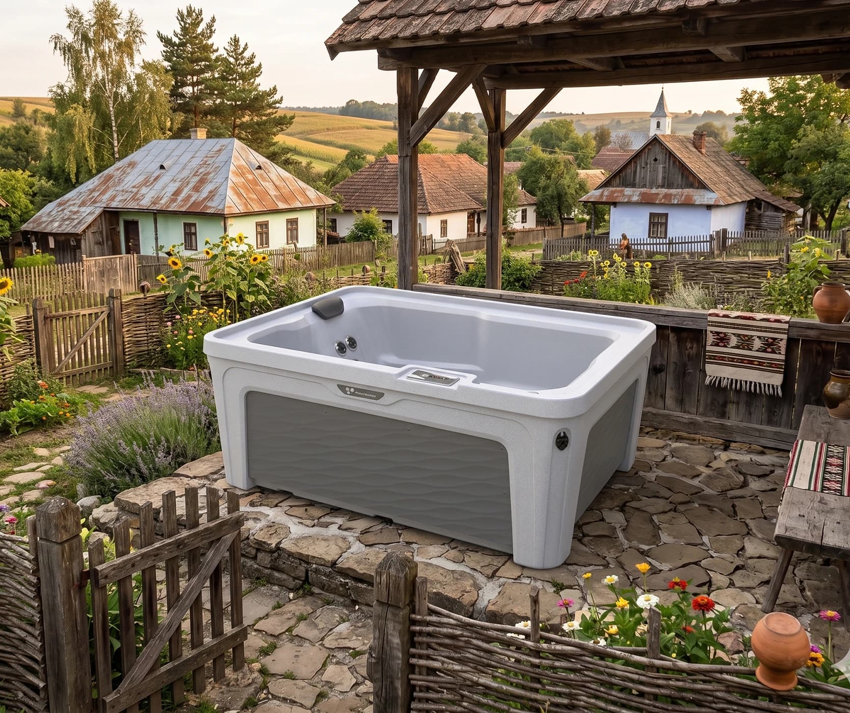 Jacuzzi de exterior Caldera Spas® Aspire™