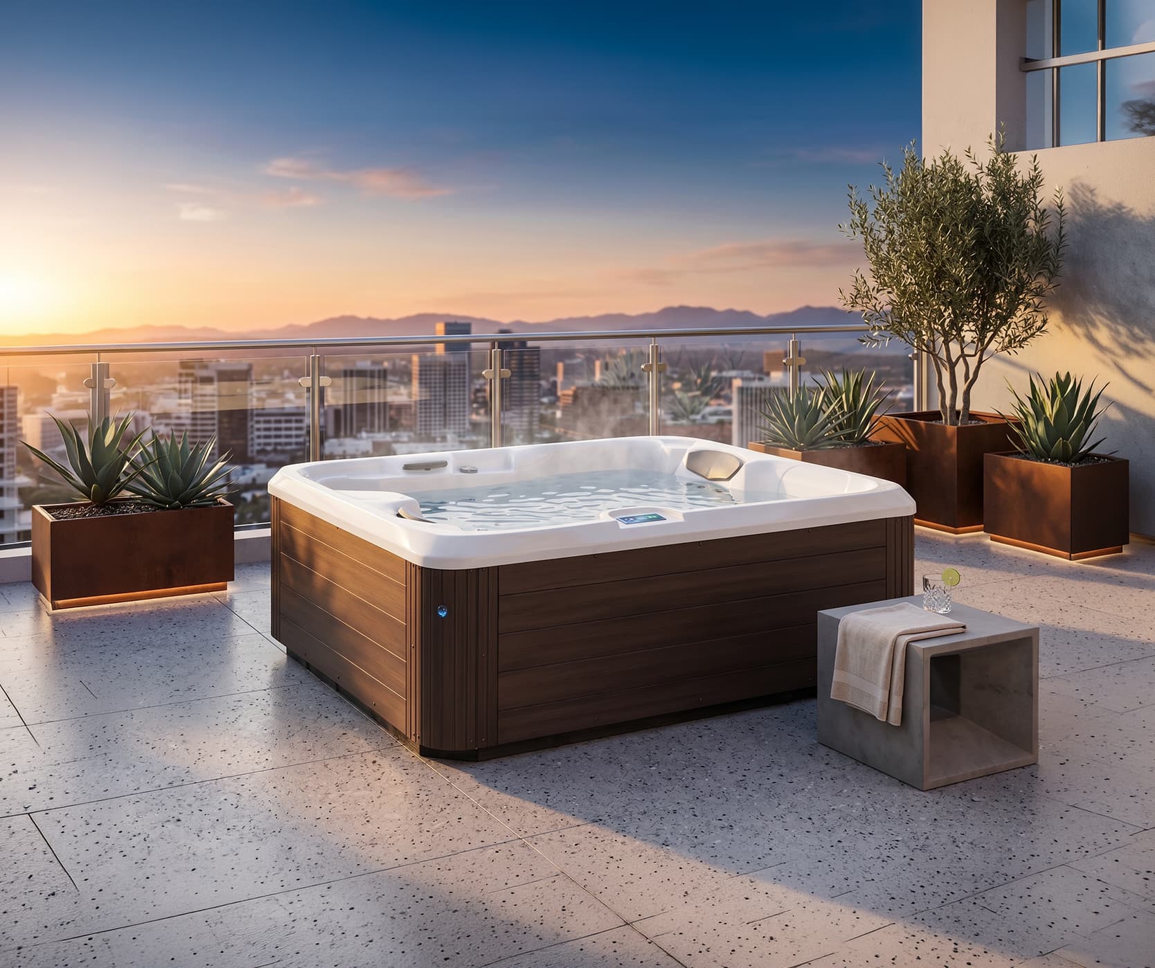 Jacuzzi de exterior Watkins Wellness® PLA 34L