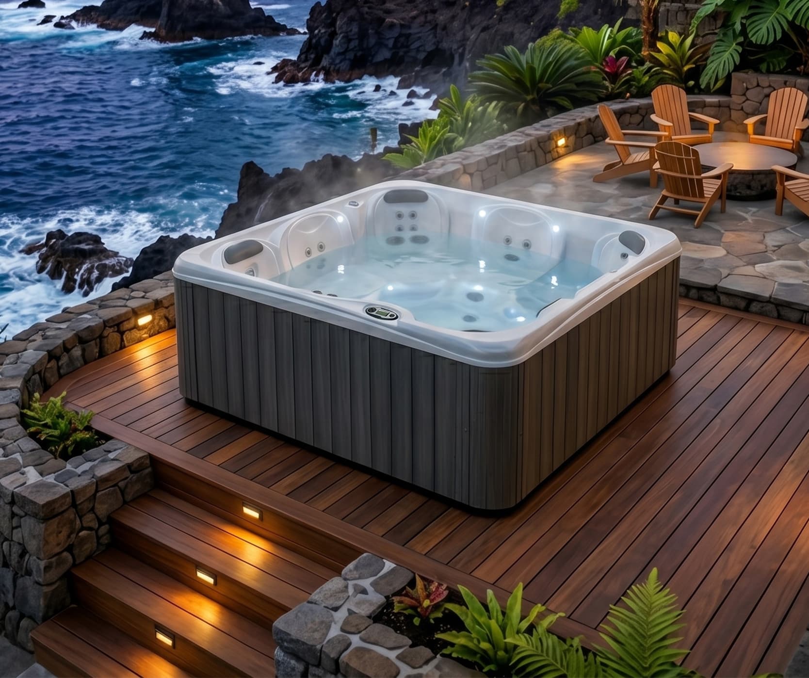 Jacuzzi de exterior Watkins Wellness® WLA 735L